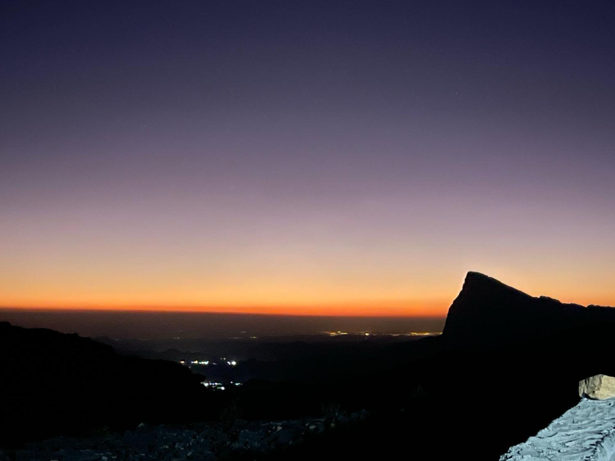 Вилла Jebel Shams Sky Misfah Экстерьер фото