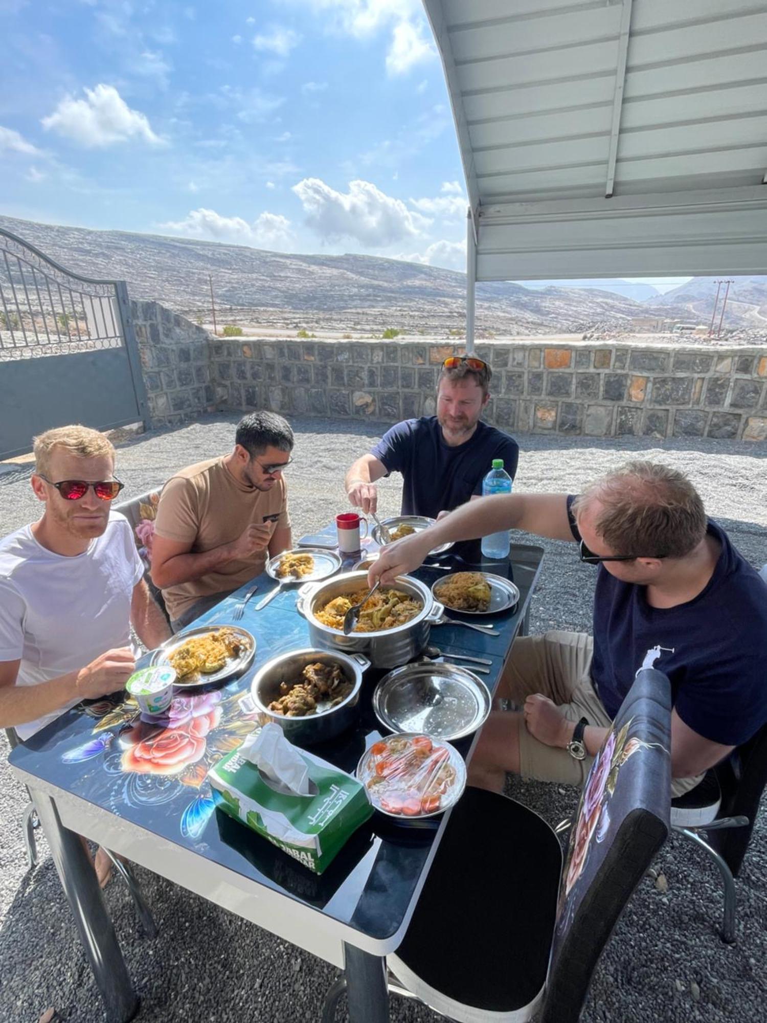 Вилла Jebel Shams Sky Misfah Экстерьер фото