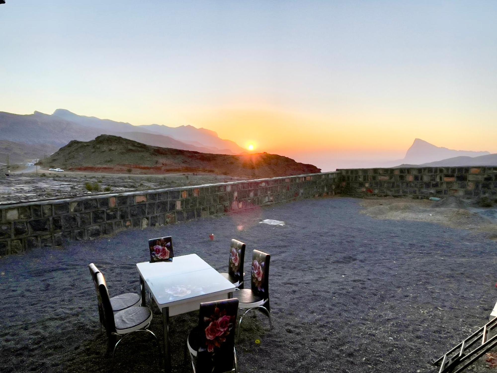 Вилла Jebel Shams Sky Misfah Экстерьер фото