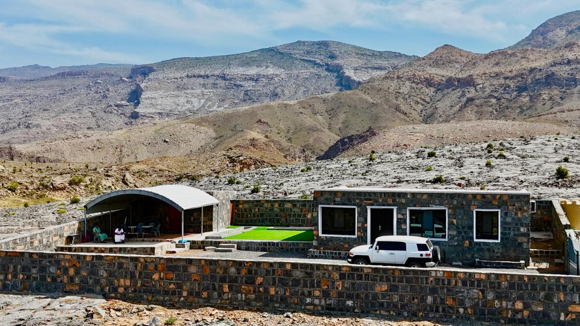 Вилла Jebel Shams Sky Misfah Экстерьер фото