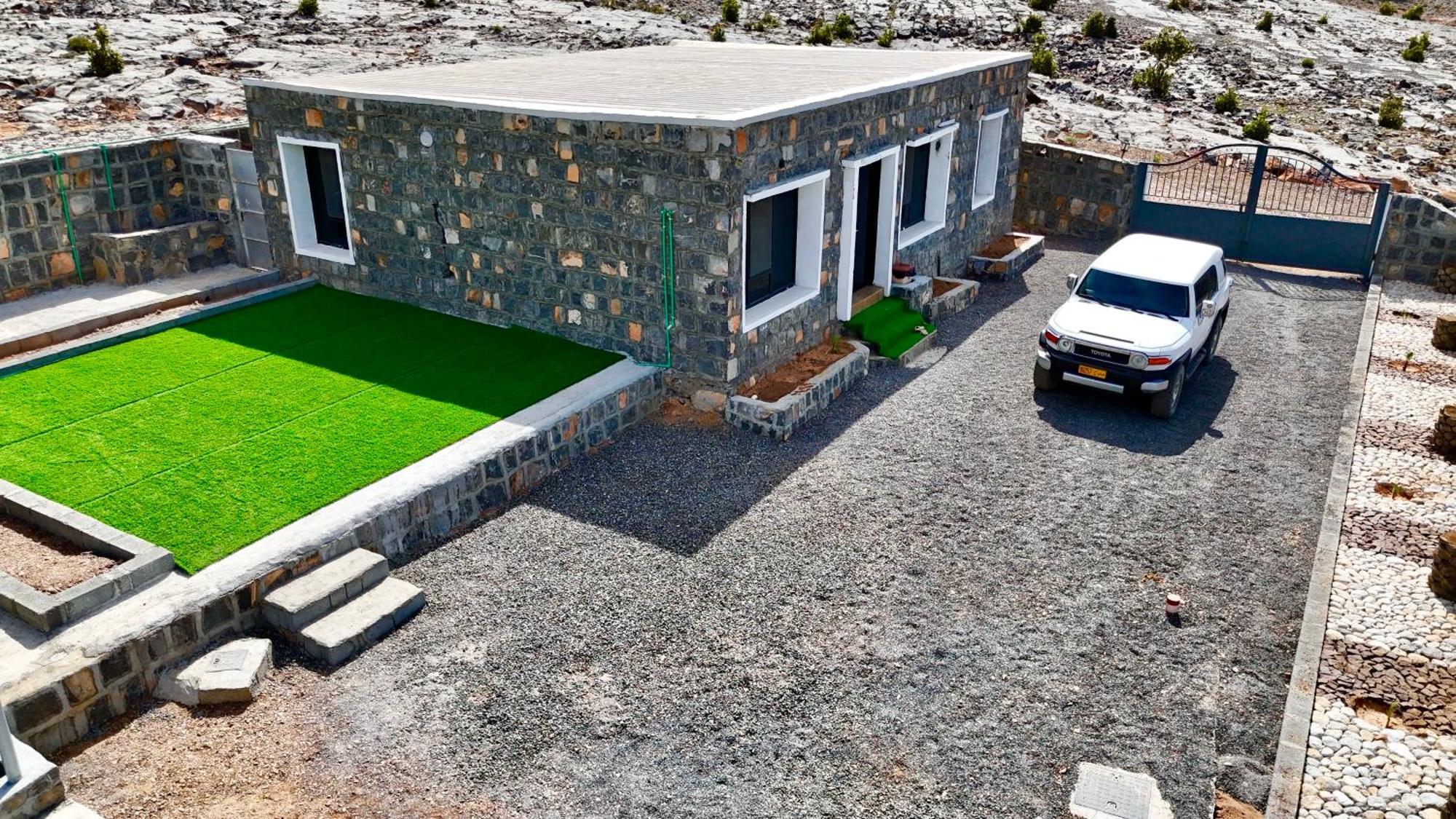 Вилла Jebel Shams Sky Misfah Экстерьер фото