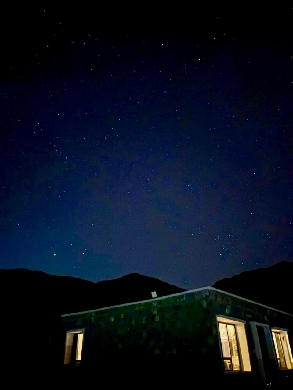 Вилла Jebel Shams Sky Misfah Экстерьер фото