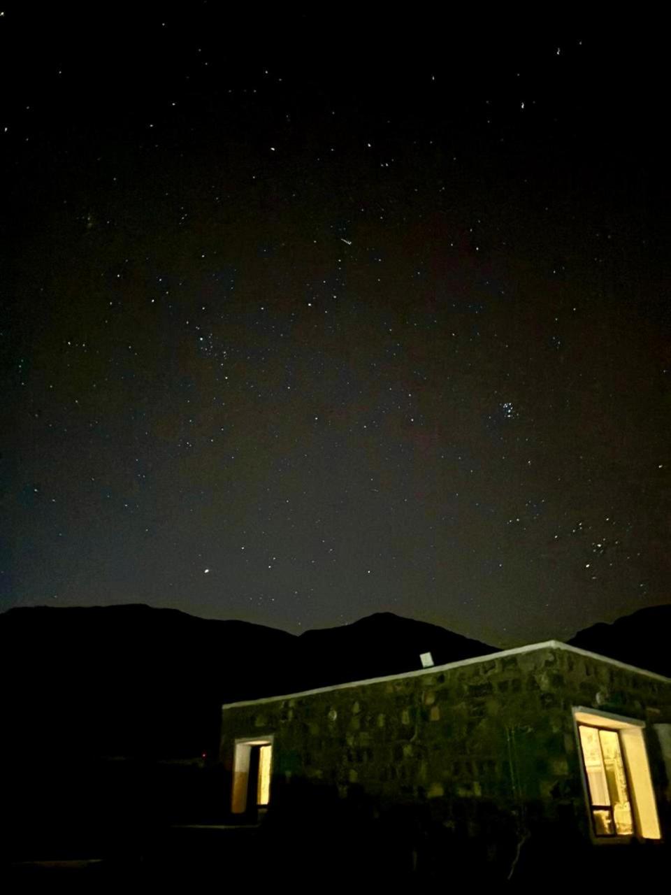 Вилла Jebel Shams Sky Misfah Экстерьер фото
