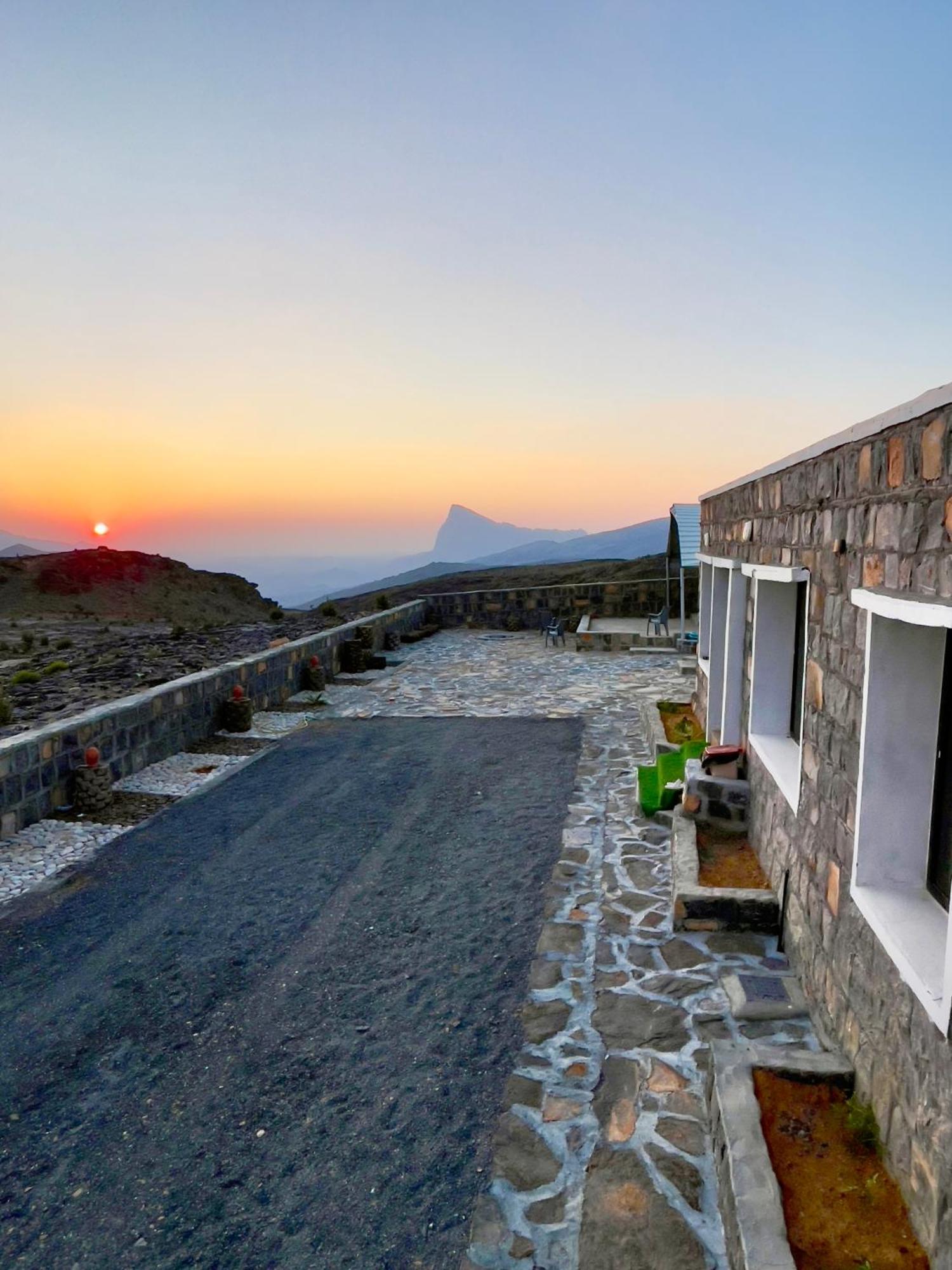 Вилла Jebel Shams Sky Misfah Экстерьер фото